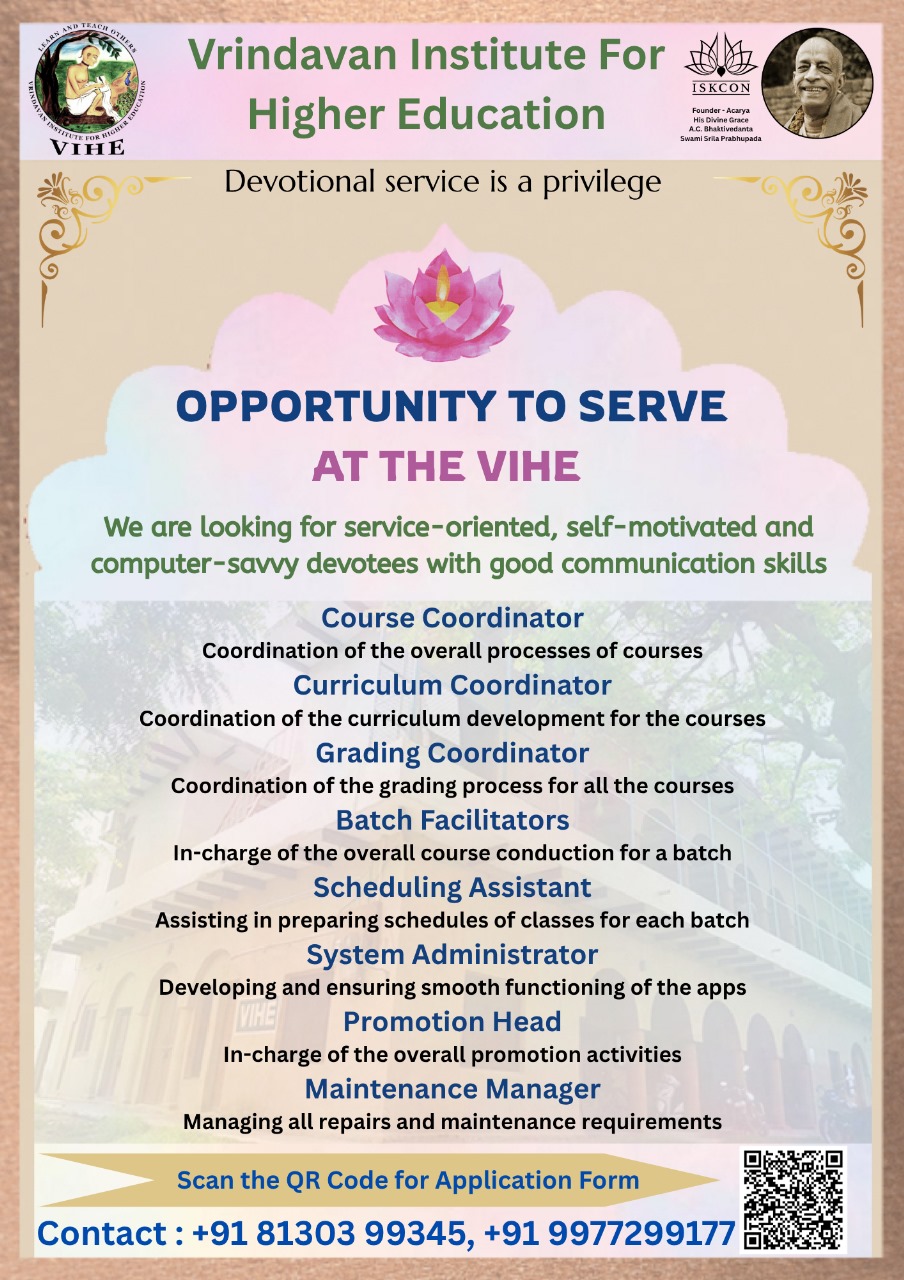 Service Opportunities